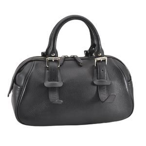 Auth Burberry Vintage Leather Shoulder #74869B22B